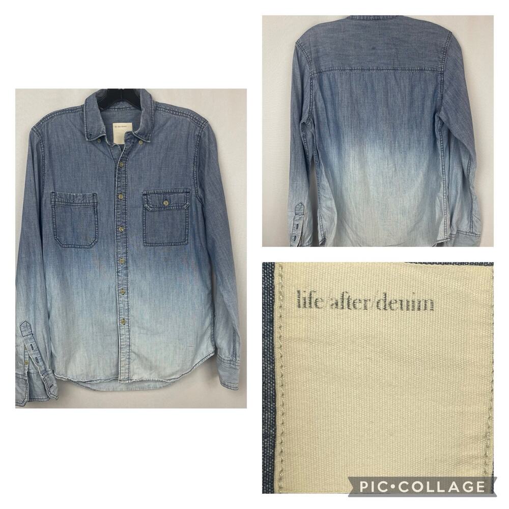 Life after Denim Ladies Top Size..S Read Desc